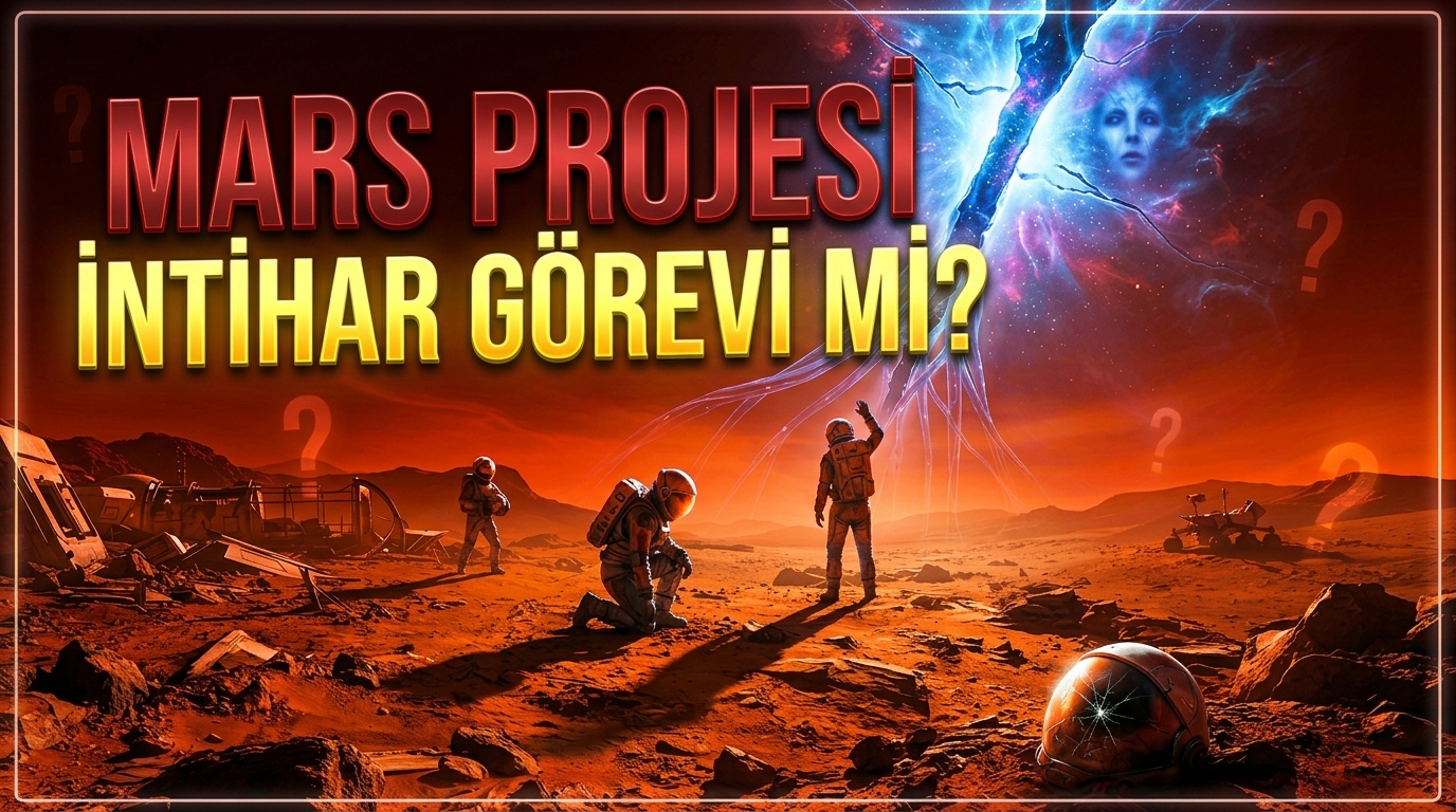 Mars Projesi İntihar Görevi mi?
